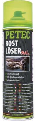 Petec roestoplosser MoS² spray 500 ml
