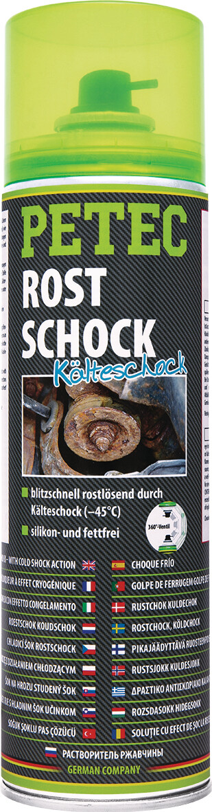 Petec roestschok spray 500 ml