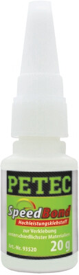 Petec speedbond lijm 20 ml