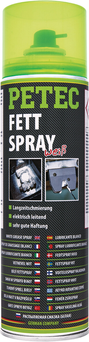Petec wit vet spray 500 ml