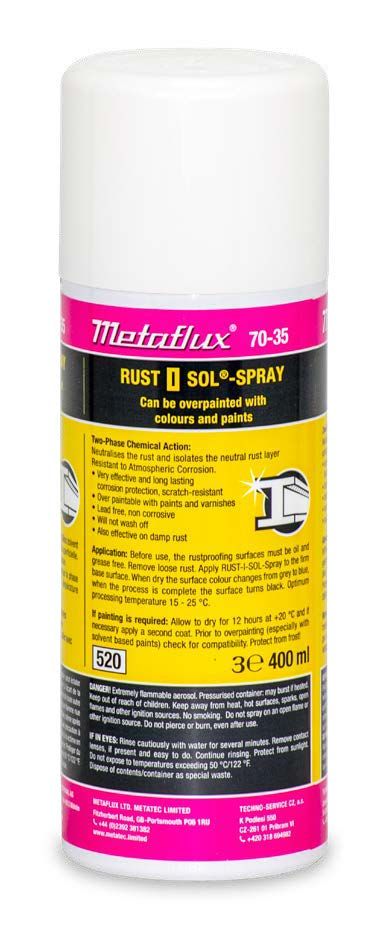 Metaflux Rost-I-Sol spray 400 ml