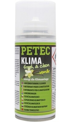 Petec airco fresh &amp; clean spray vanille 75 ml