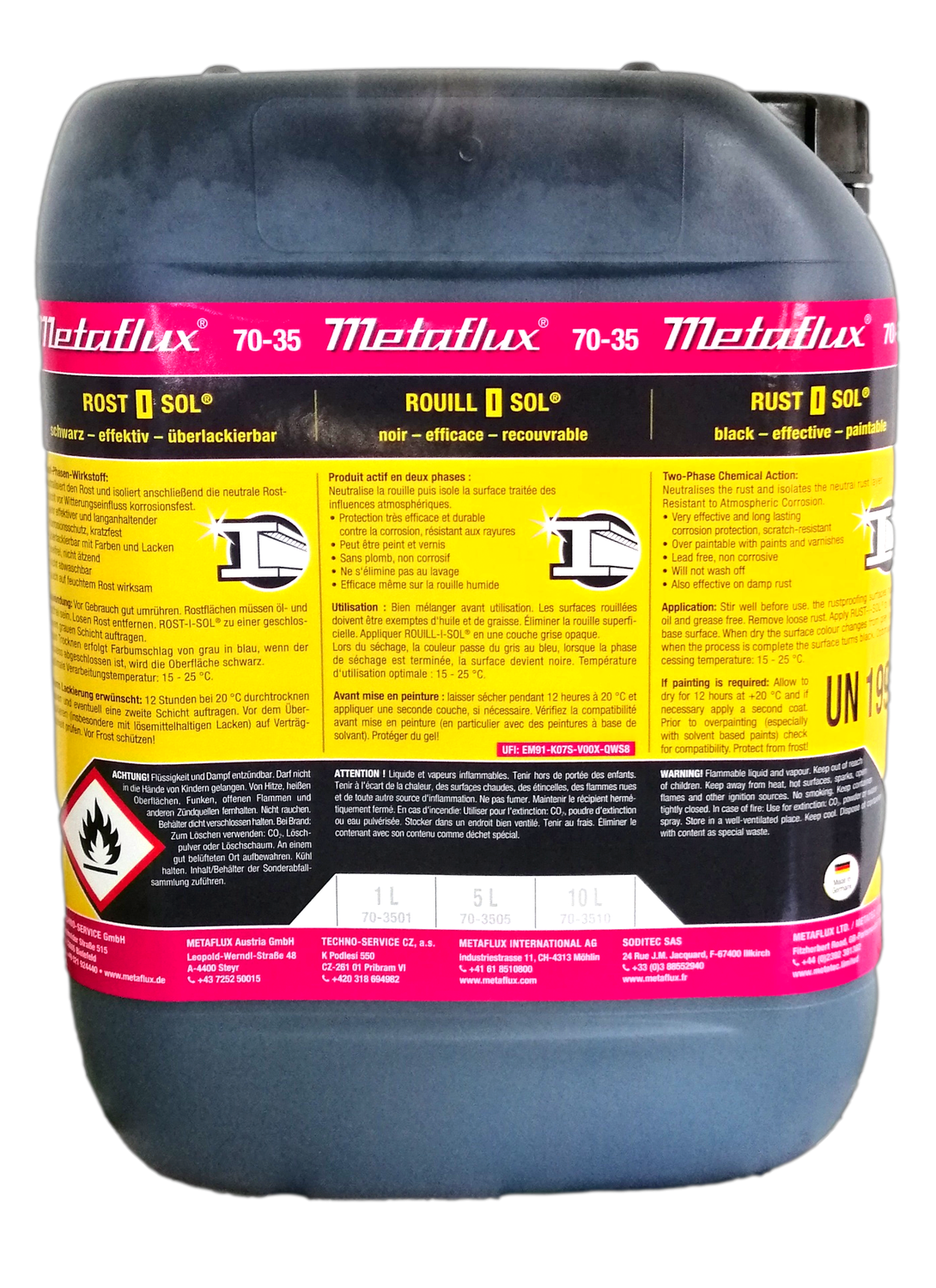Metaflux Rost-I-Sol 5 L