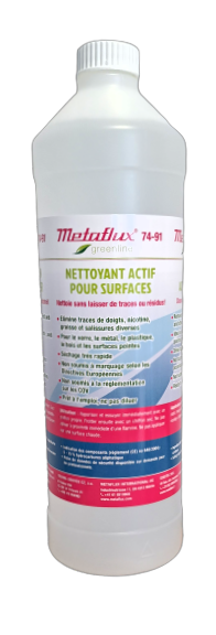 Metaflux greenline actief reiniger voor oppervlakken NSF 1 L