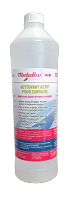 Metaflux greenline actief reiniger voor oppervlakken NSF 1 L