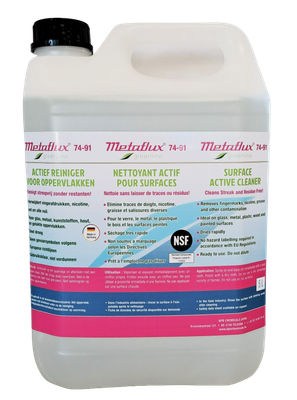 Metaflux greenline actief reiniger voor oppervlakken NSF 5 L