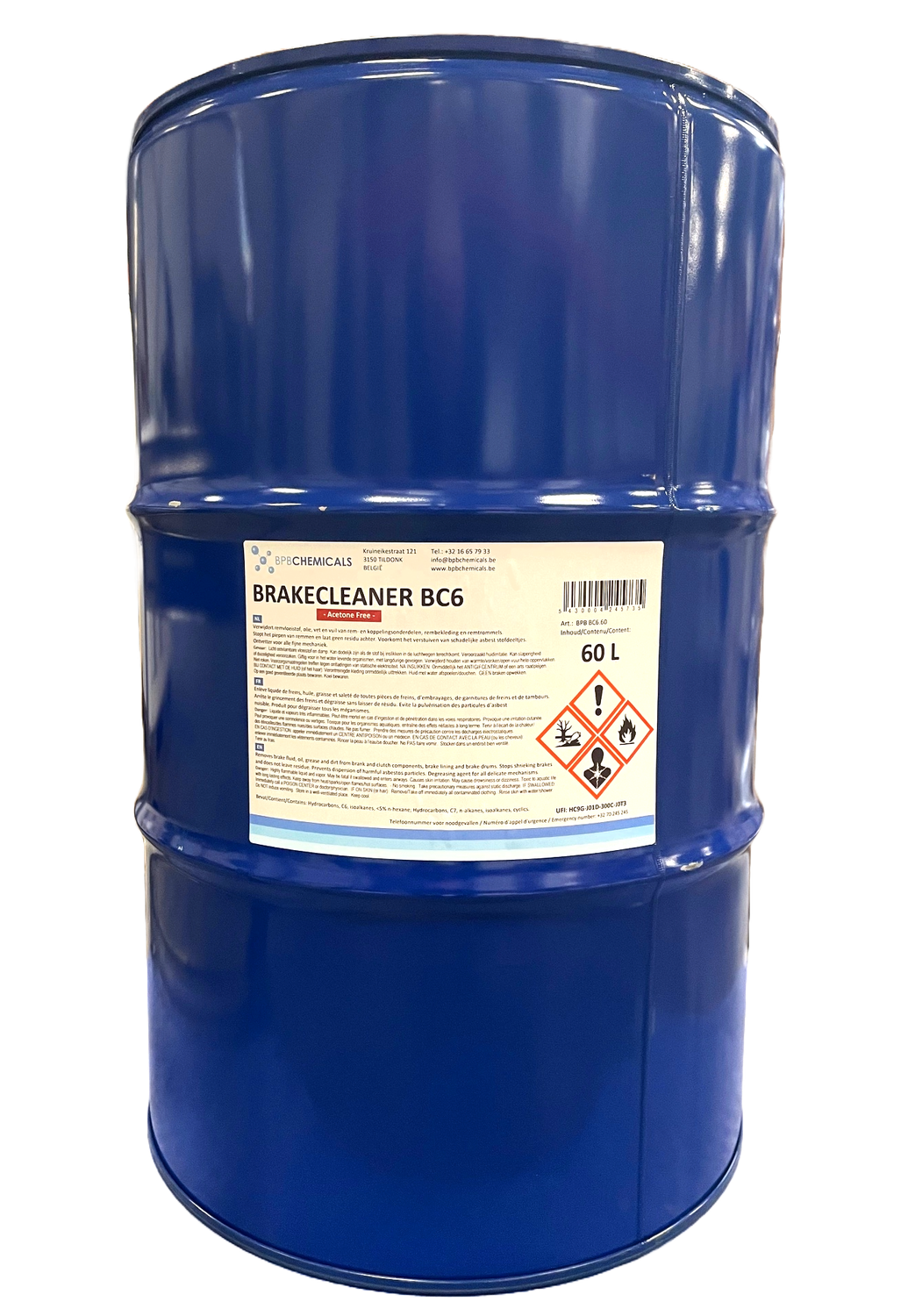 BPB Brakecleaner BC6 60L