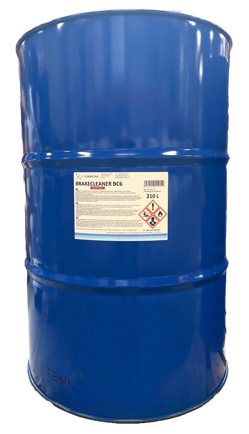 BPB Brakecleaner BC6 210L