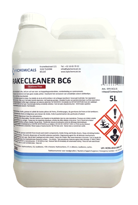 BPB Brakecleaner BC6 5L