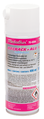 Metaflux icecrack + alu spray 400 ml