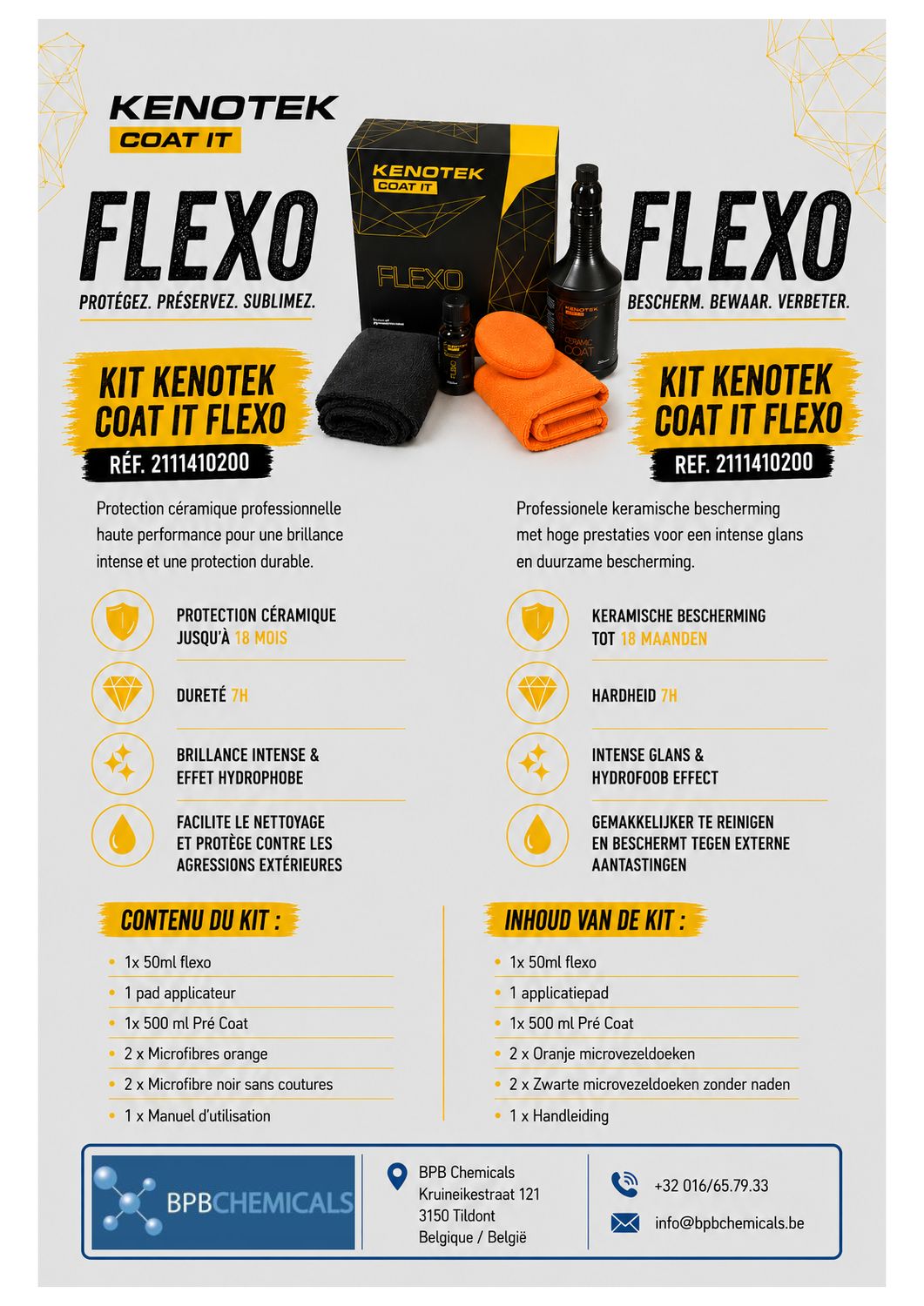 Kenotek Coat It Flexo kit