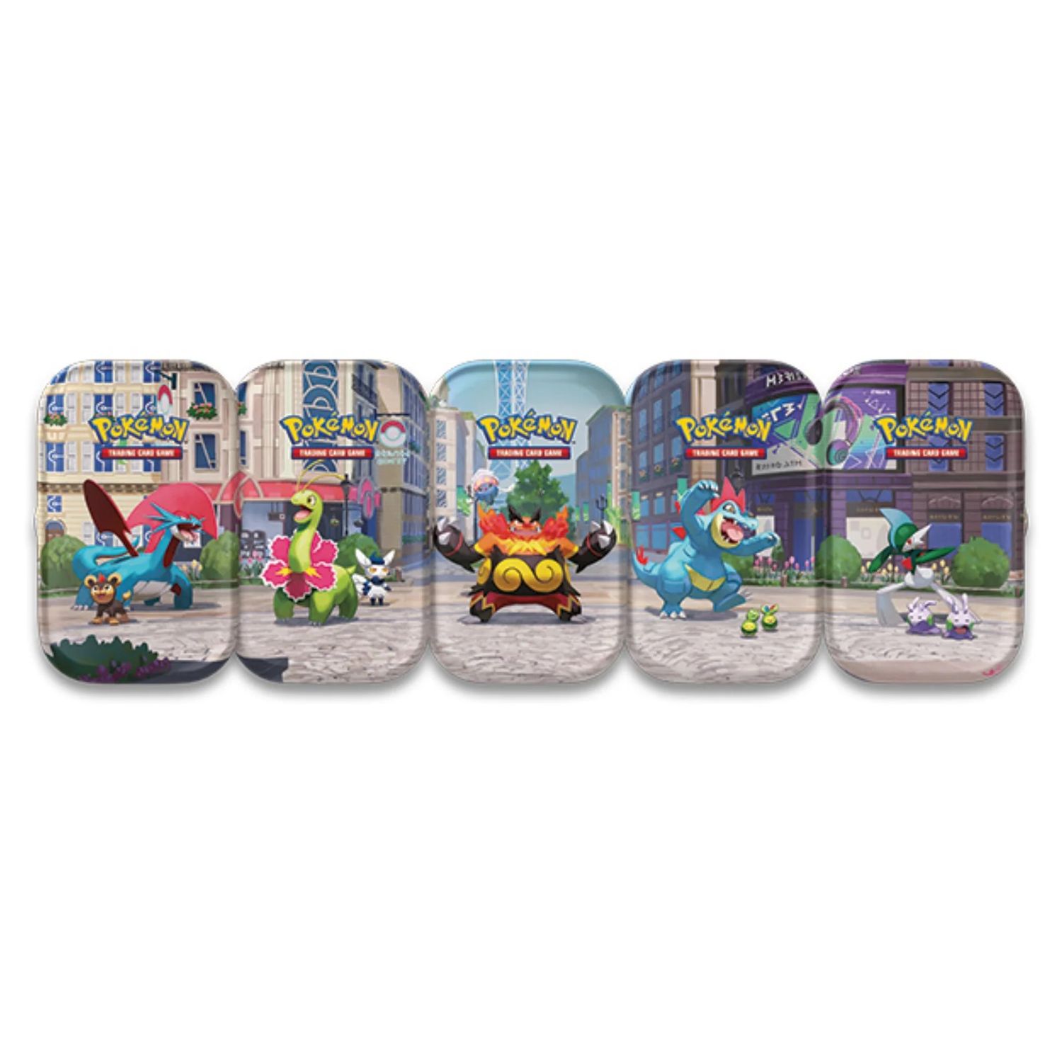 Pokémon - P-EN 'Lumiose City' Mini Tin