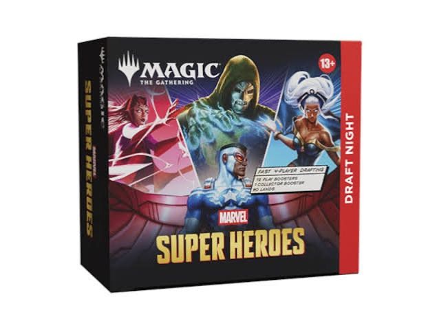MTG - Marvel Super Heroes Draft Night
