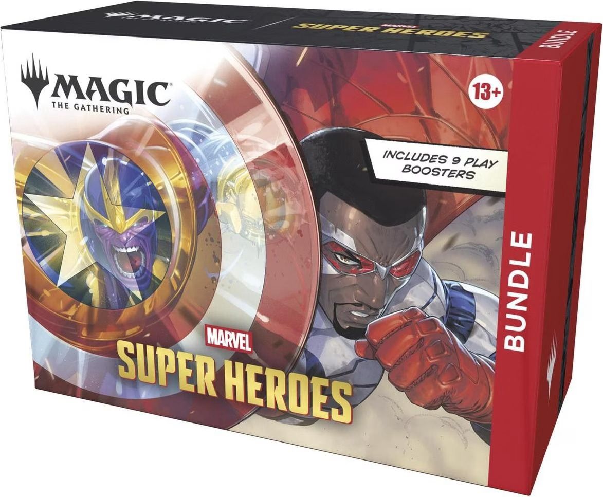Marvel Super Heroes Fat Pack Bundle
