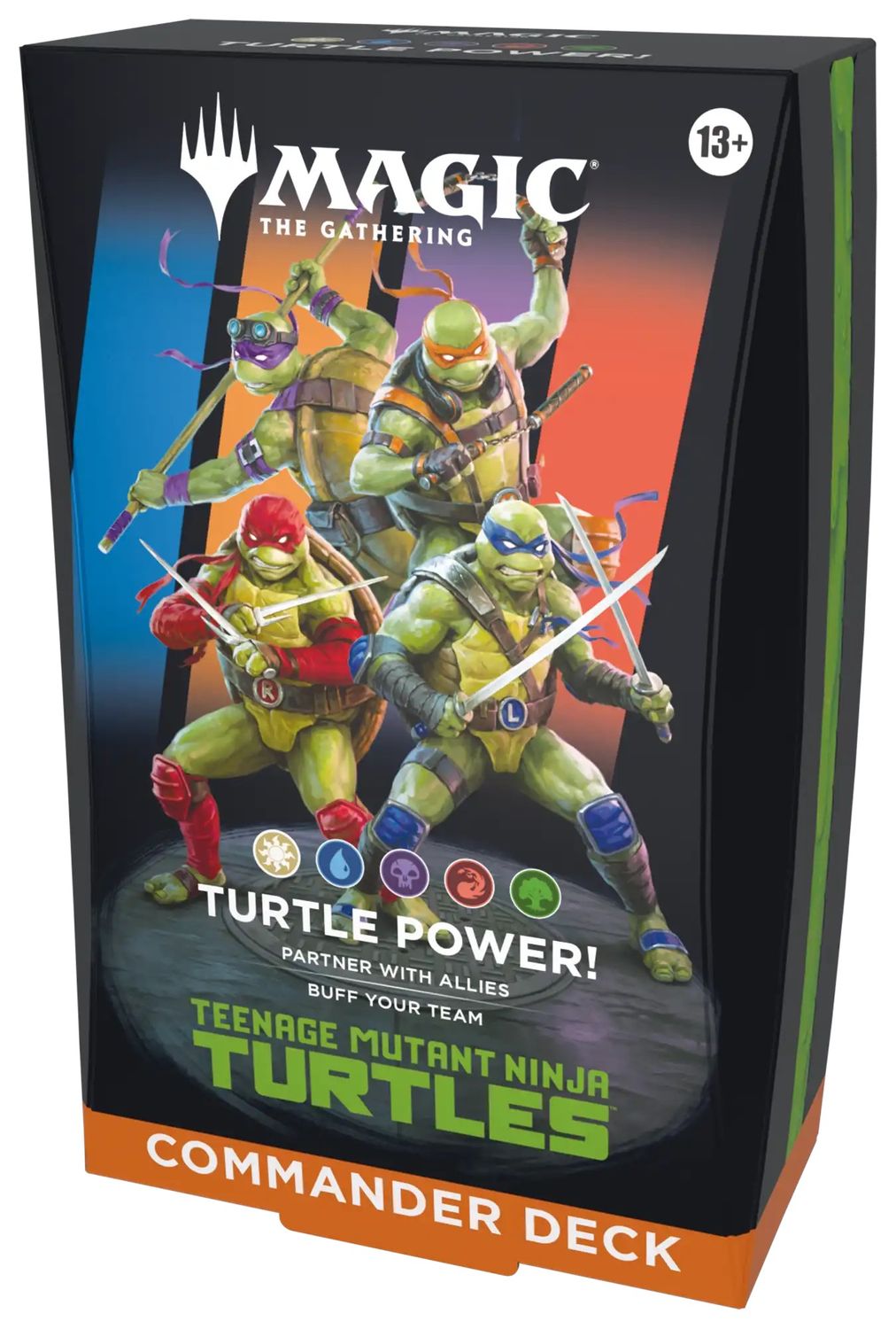 MTG - Teenage Mutant Ninja Turtles Commander Deck (EN)