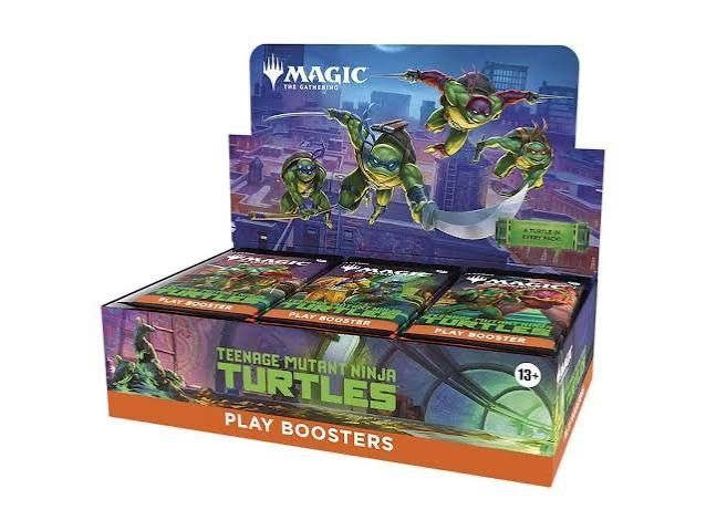 MTG - Teenage Mutant Ninja Turtles Play-Booster-Display