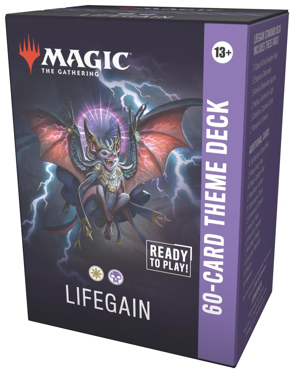 MTG - Secrets of Strixhaven: "Eerie"/"Lifegain" 60-Card Theme Deck