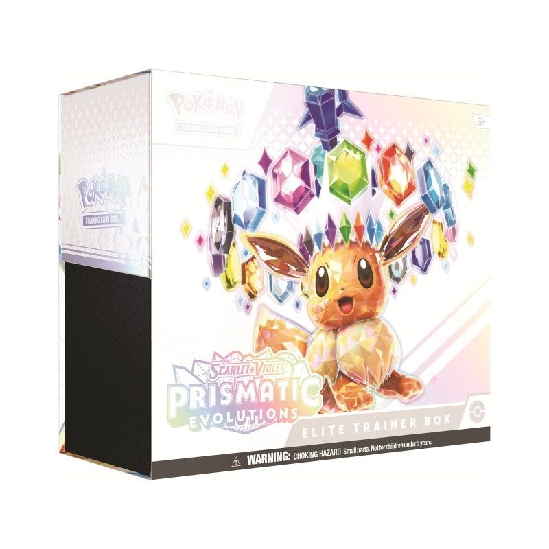 P-EN SV08.5 'Prismatic Evolutions' Elite Trainer Box