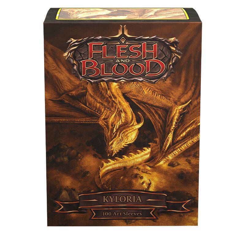 Dragon Shield Standard ART Kyloria (Textured Back)