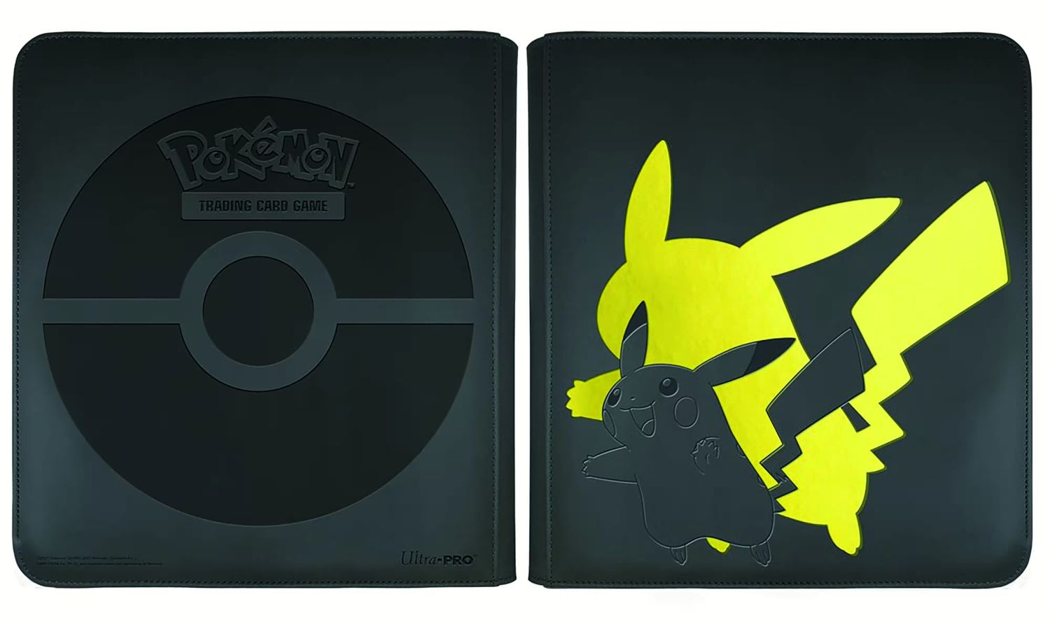 Pokémon - Pikachu Elite Series 12-Pocket Zippered PRO-Bin