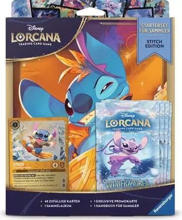 Disney Lorcana - Starterset für Sammler Stitch Edition - DE