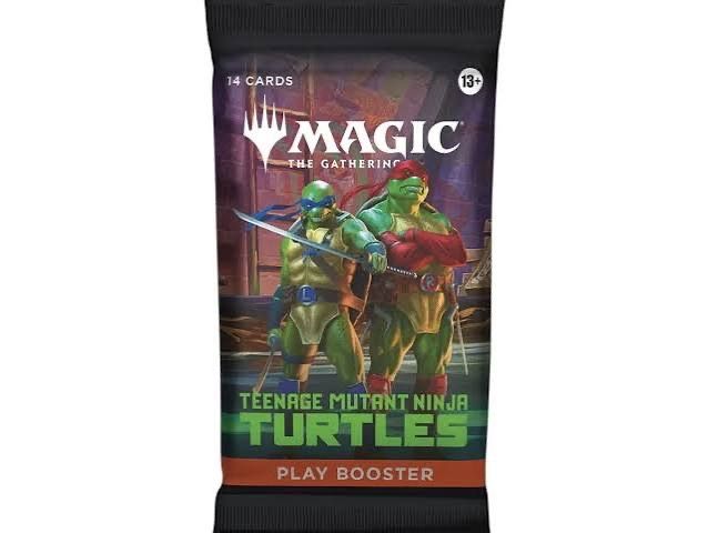 MTG - Teenage Mutant Ninja Turtles Play Booster Pack - EN