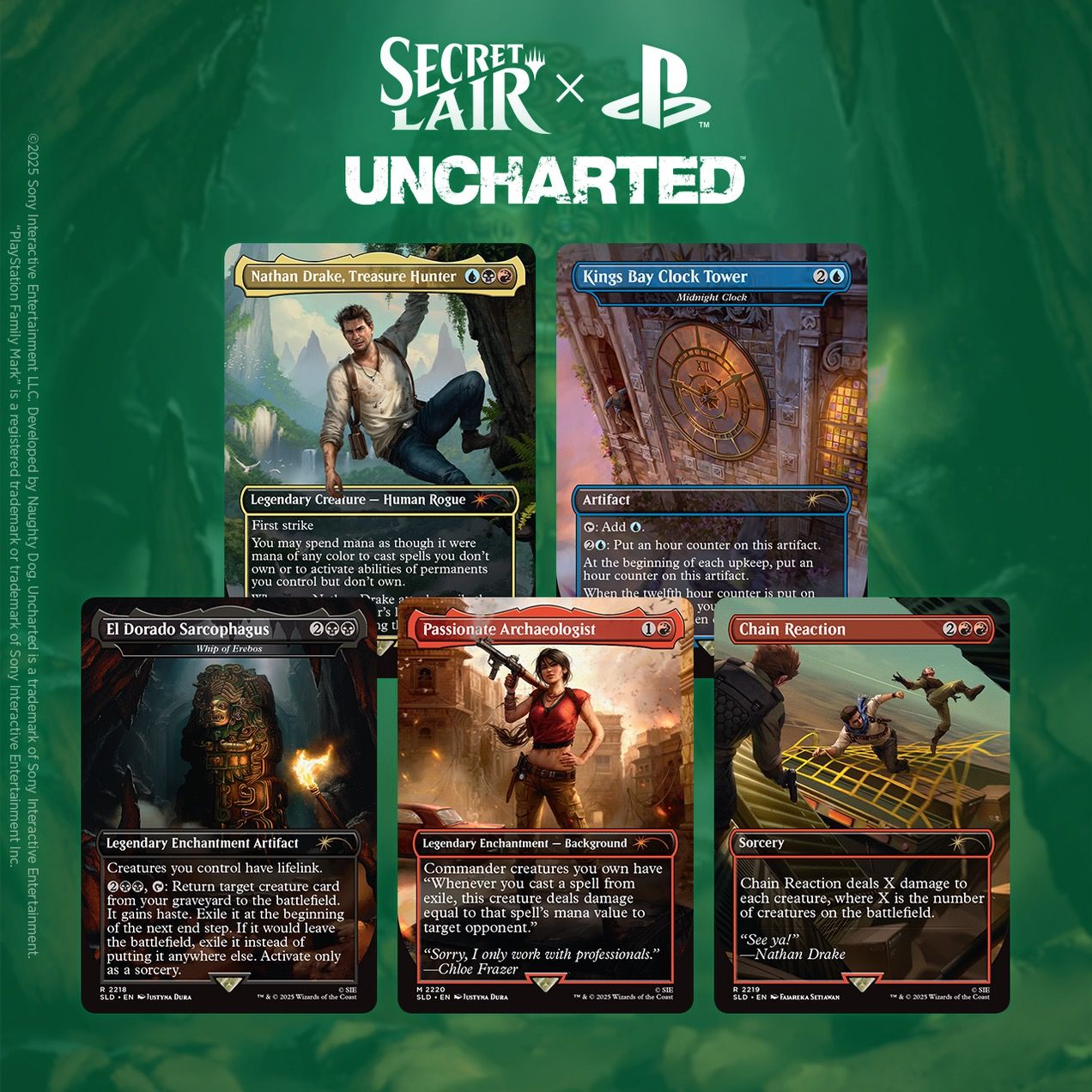 MTG - Secret Lair x Uncharted (Non-Foil) EN