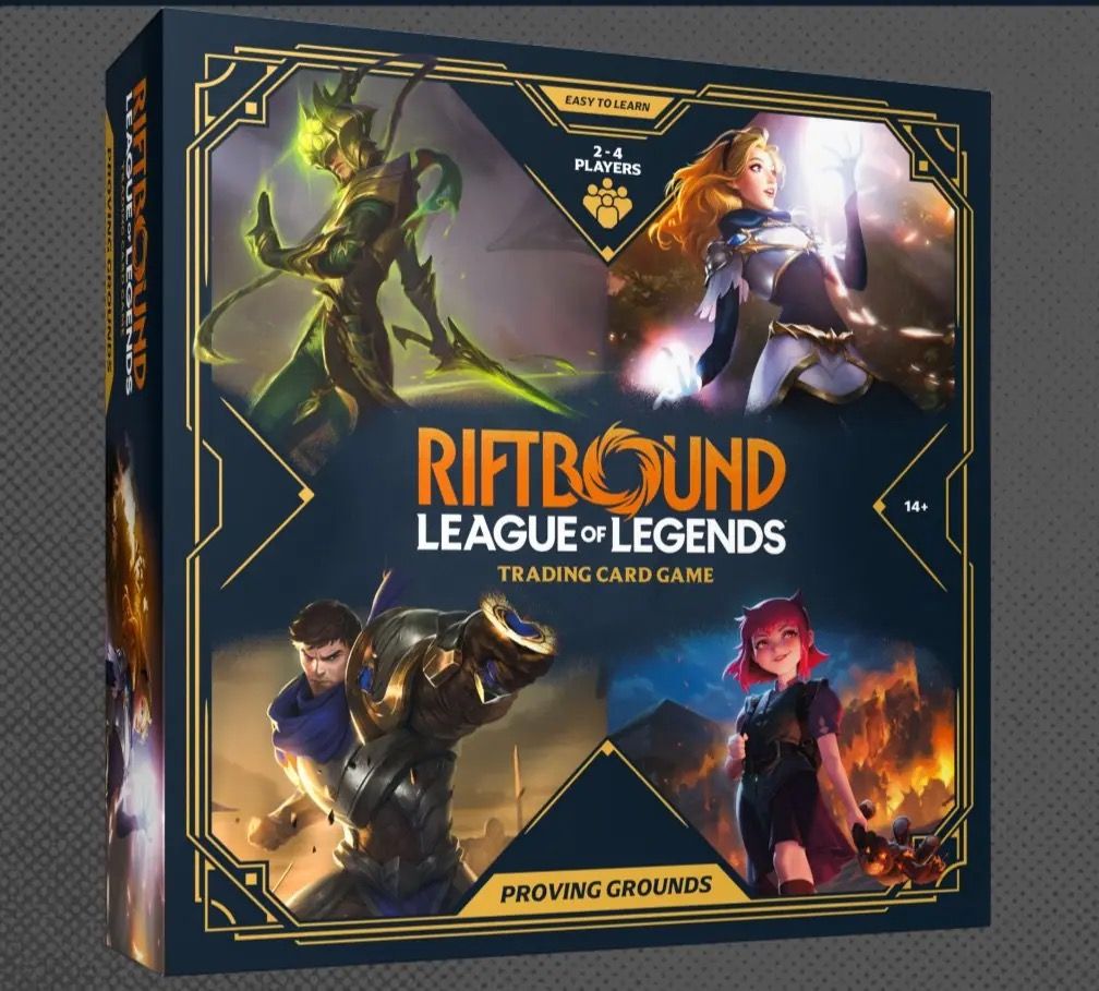 Riftbound: League of Legends TCG - Set One: Origins Proving Grounds - EN