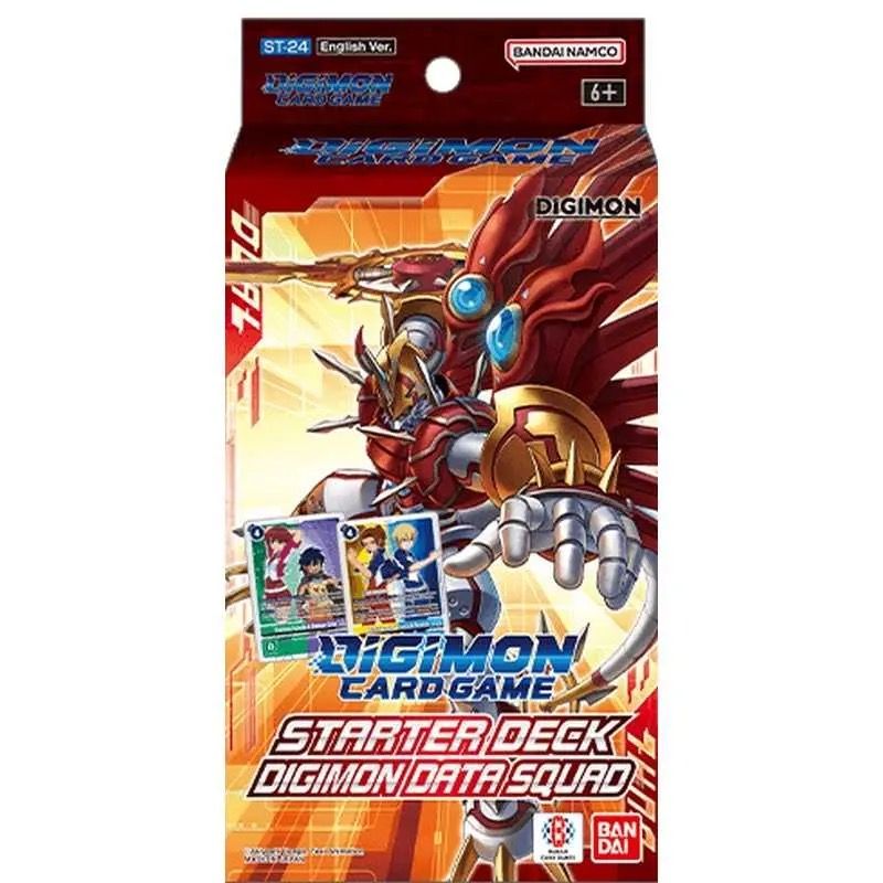 Digimon Card Game - Starter Deck ST-24 Data Squad - EN