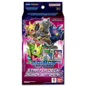 Digimon Card Game - Starter Deck ST23 Digimon Beatbreak - EN