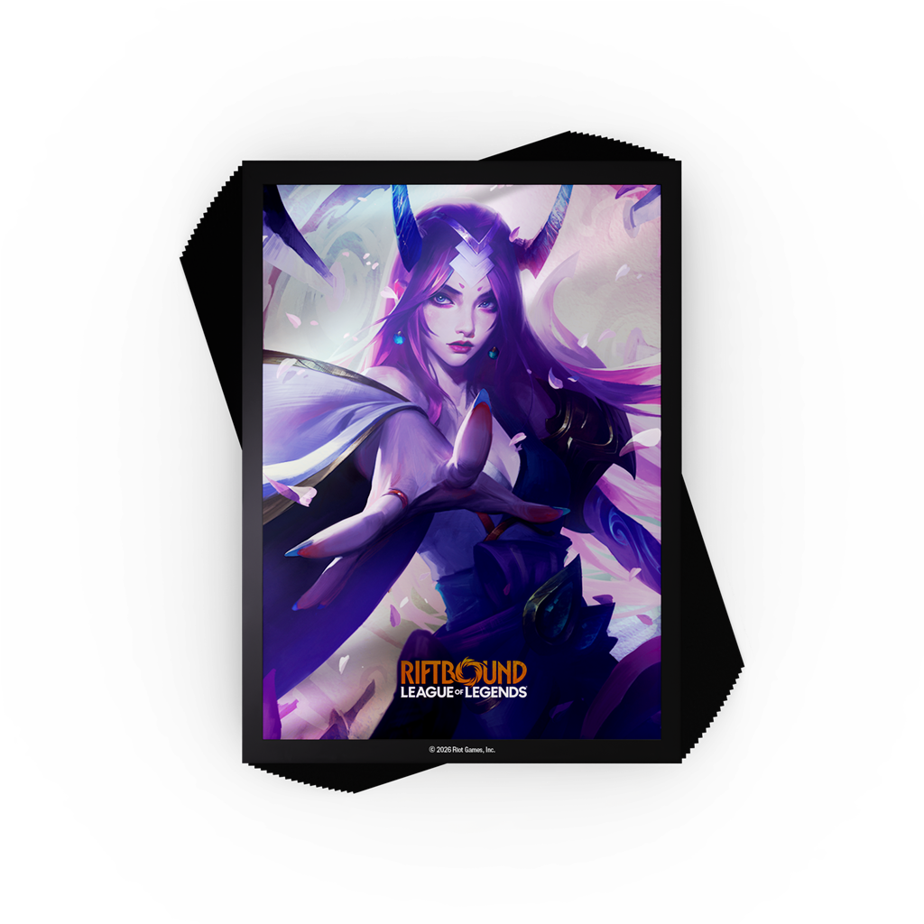 Art Sleeves: Riftbound League of Legends - Spiritforged - Spirit Blossom Irelia