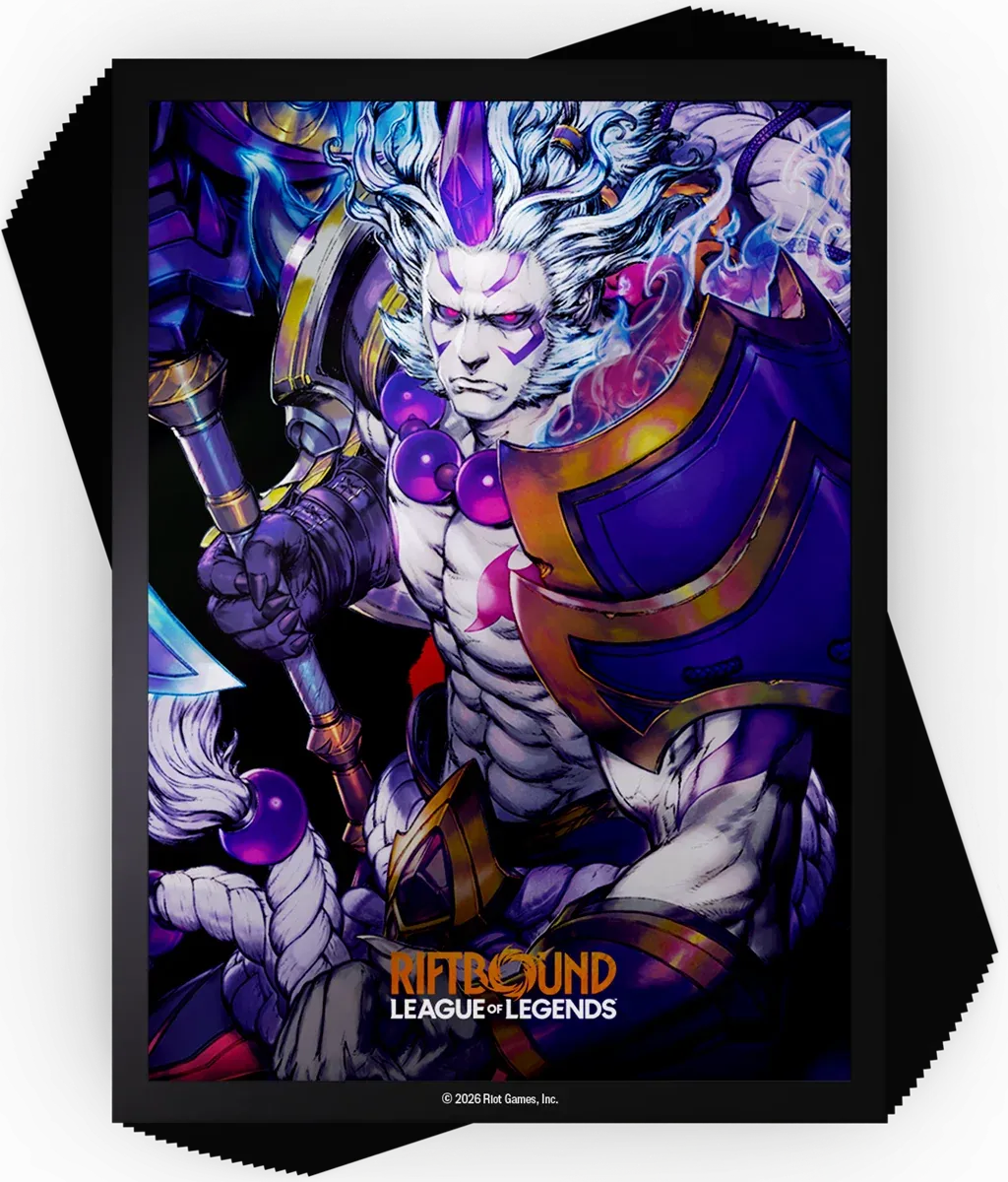 Art Sleeves: Riftbound League of Legends - Spiritforged - Spirit Blossom Darius