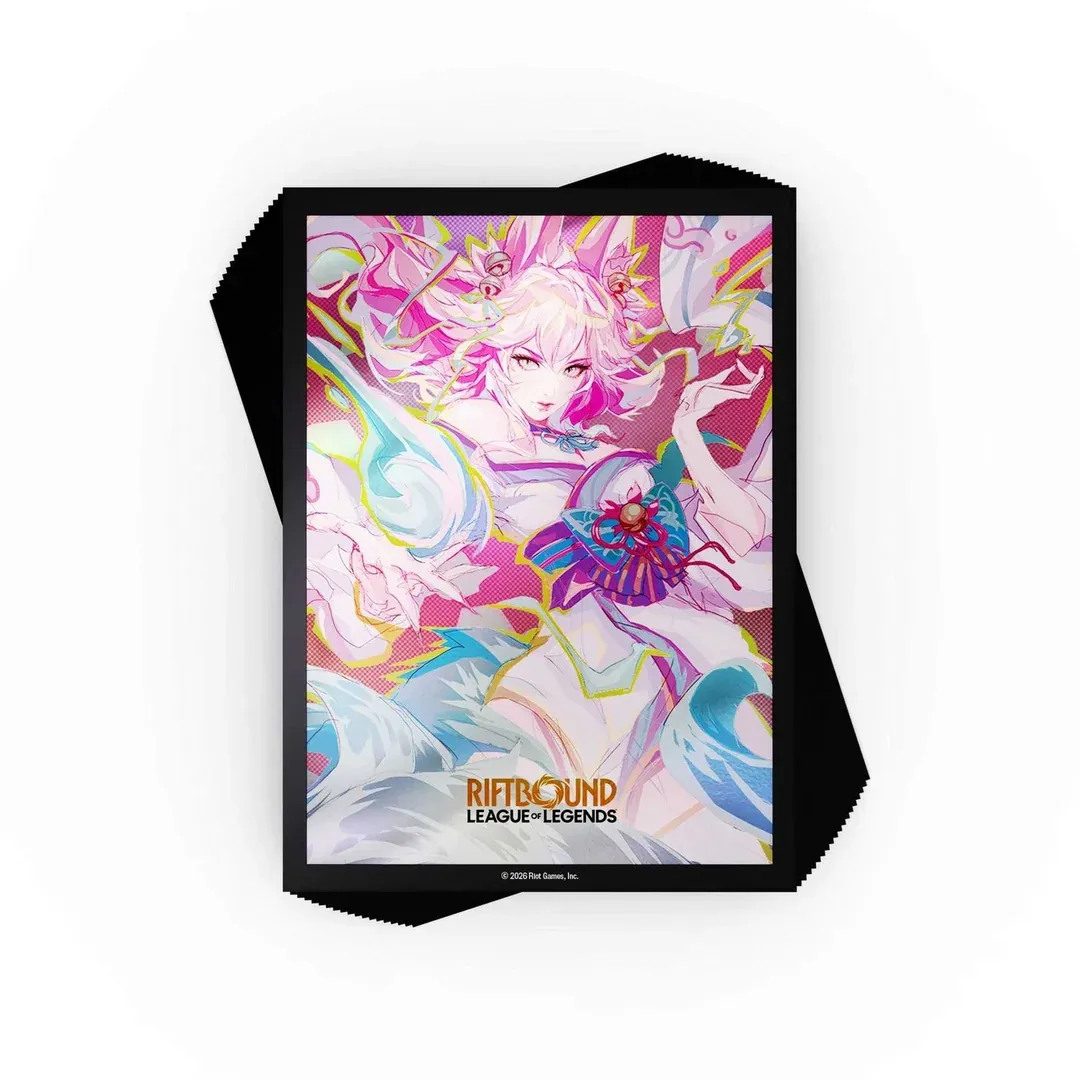 Art Sleeves: Riftbound League of Legends - Spiritforged - Spirit Blossom Ahri