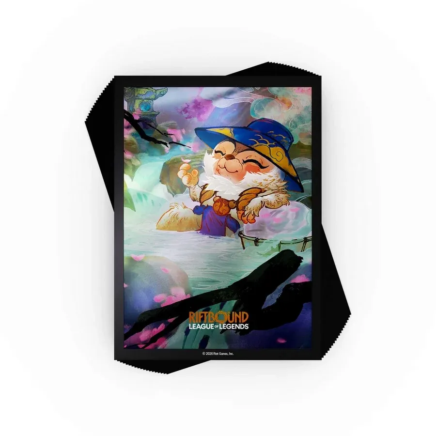Art Sleeves: Riftbound League of Legends - Spiritforged - Spirit Blossom Teemo