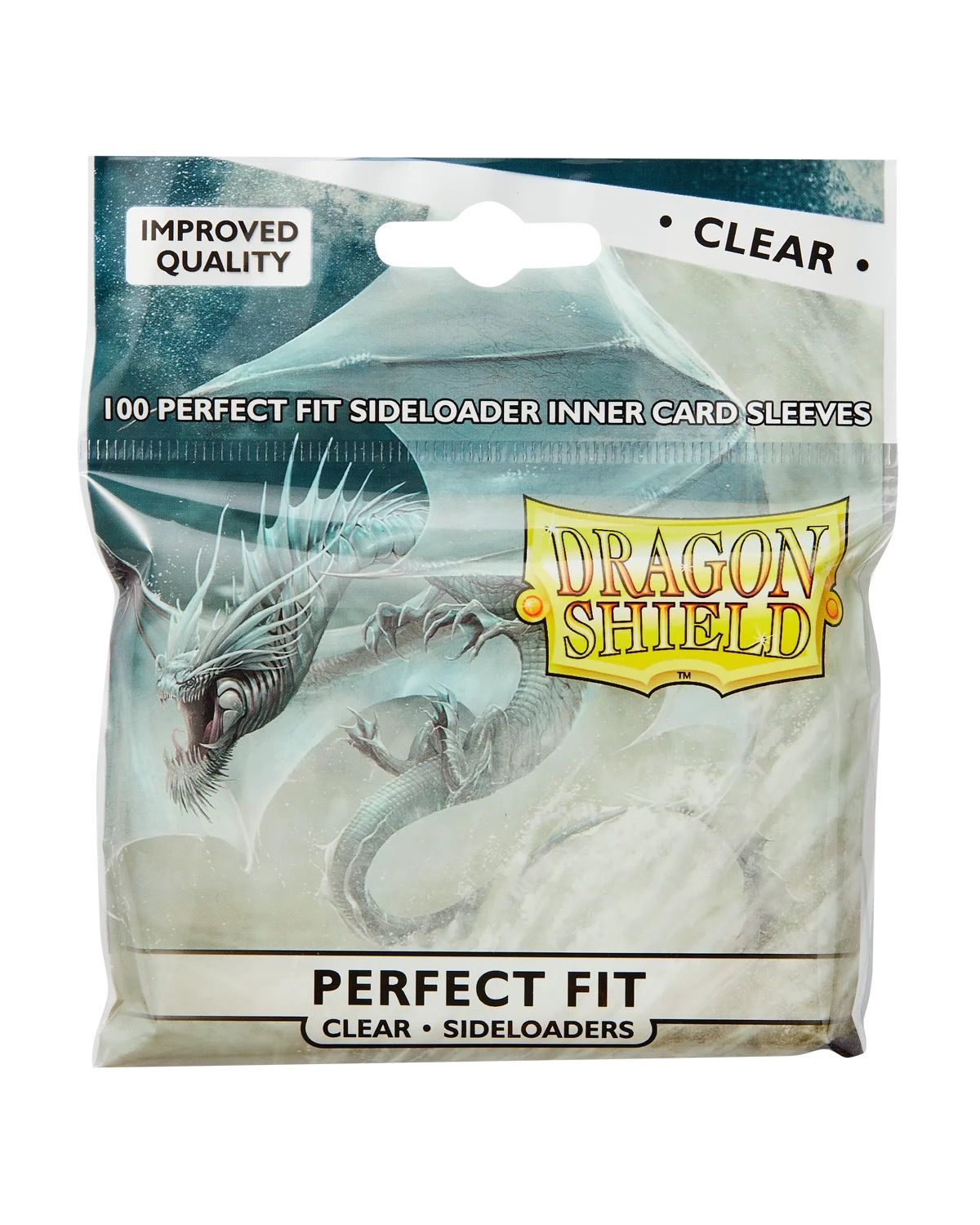 CLEAR - SIDELOADING PERFECT FIT SLEEVES