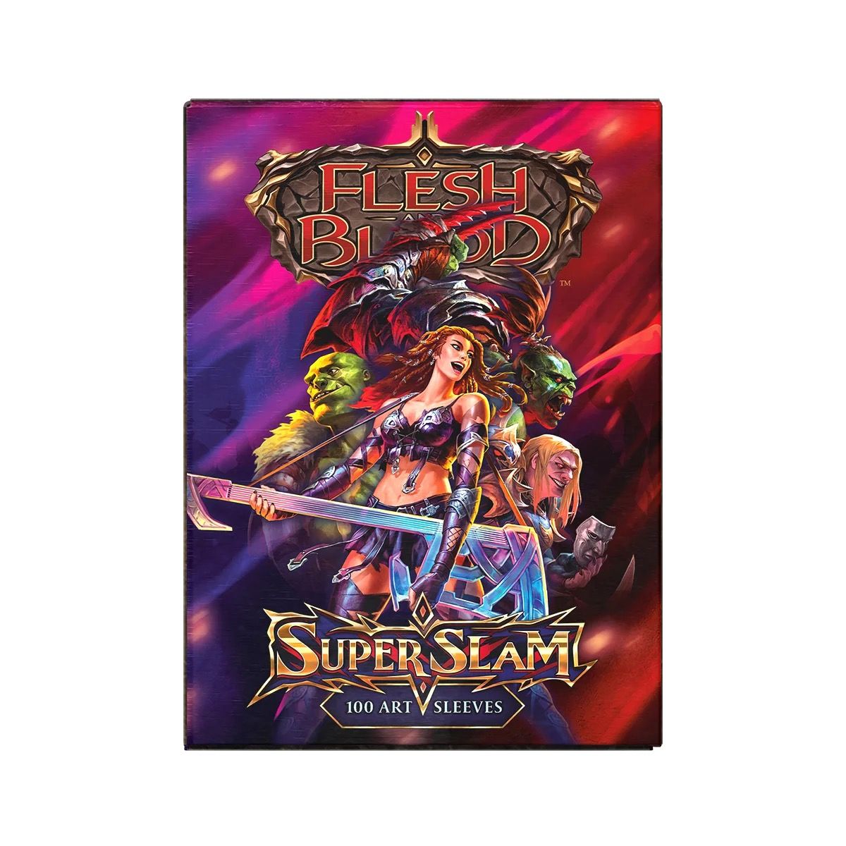 Dragon Shield Standard ART Super Slam (Textured Back)