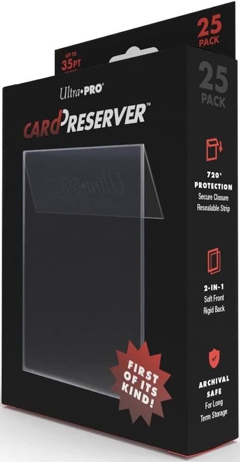 ULTRA - Pro CardPreserver™ THE NEW STANDARD IN CARD PROTECTION
