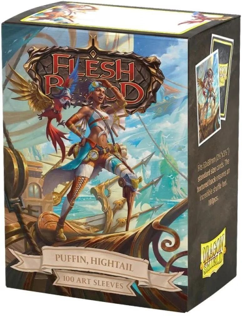 Dragon Shield Standard ART Puffin, Hightail (Textured Back)