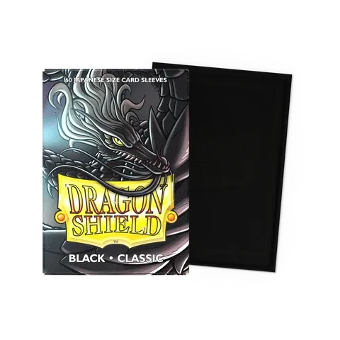 Dragon Shield Japanese Size Black - Classic