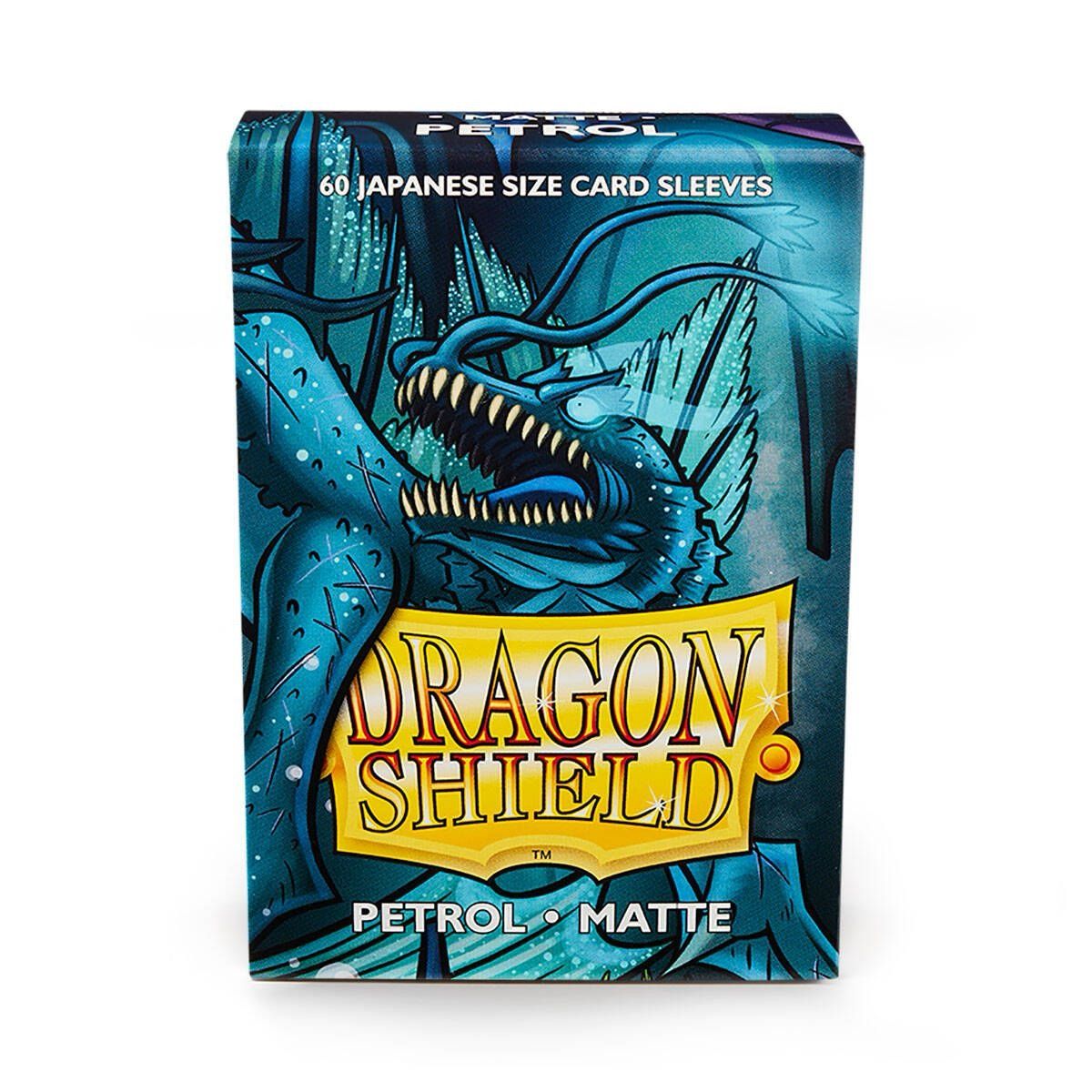 Dragon Shield Japanese Size Petrol - Matte