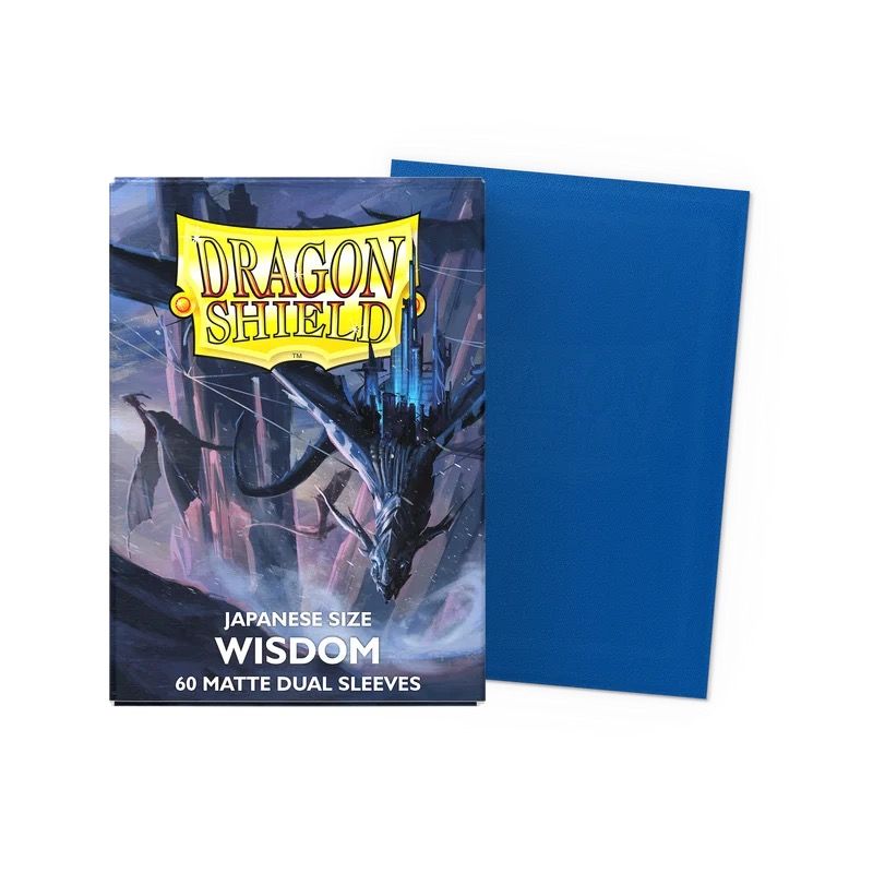 Dragon Shield Japanese Size Wisdom - Matte