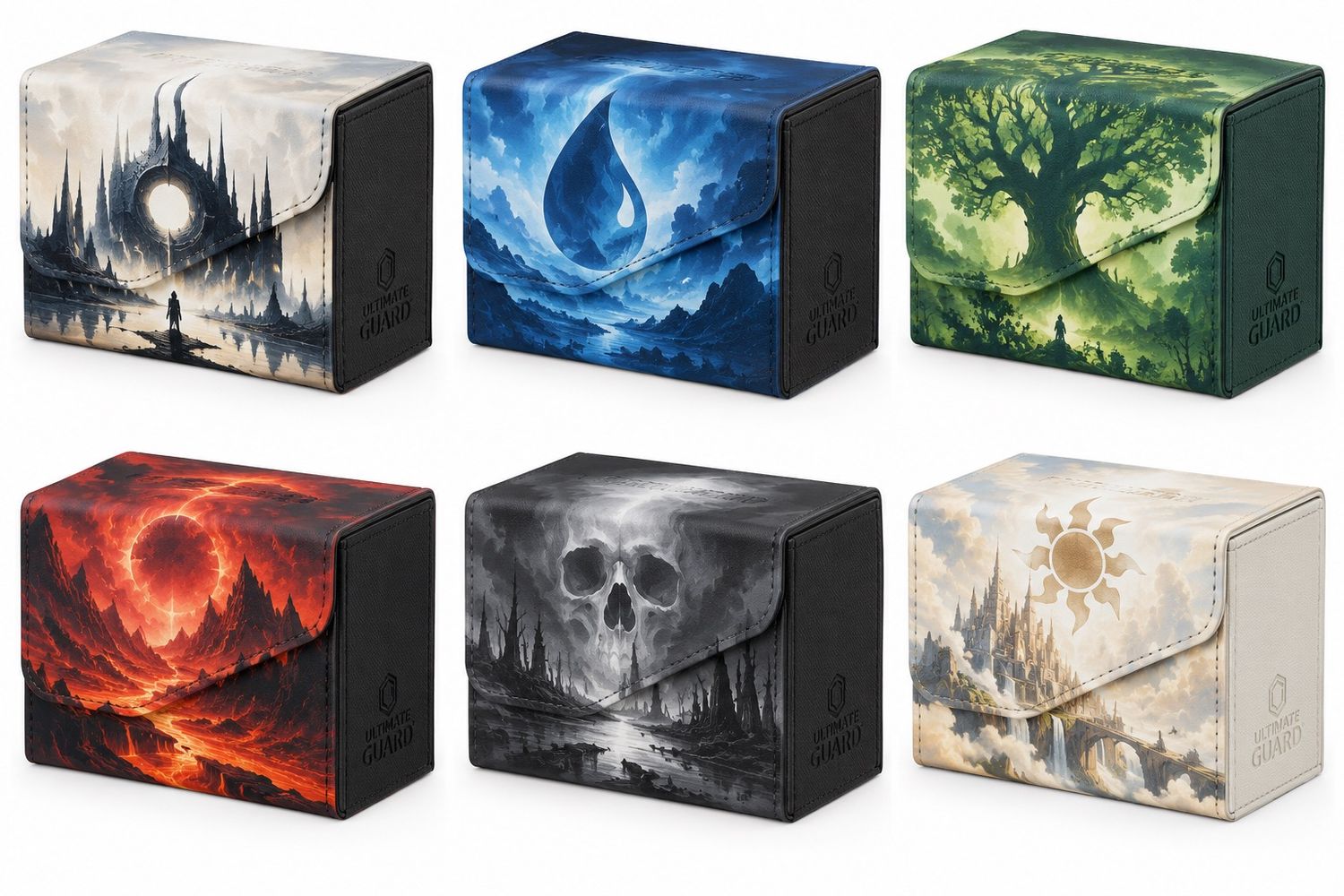 Ultimate Guard - Sidewinder 100+ Xenoskin Magic Different Artworks