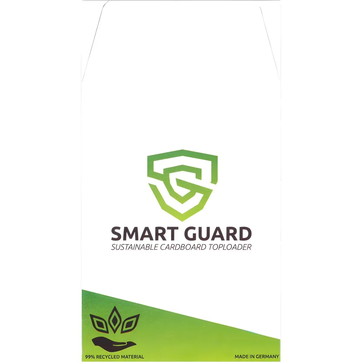 Smart Guard Cardboard Toploaders 10x