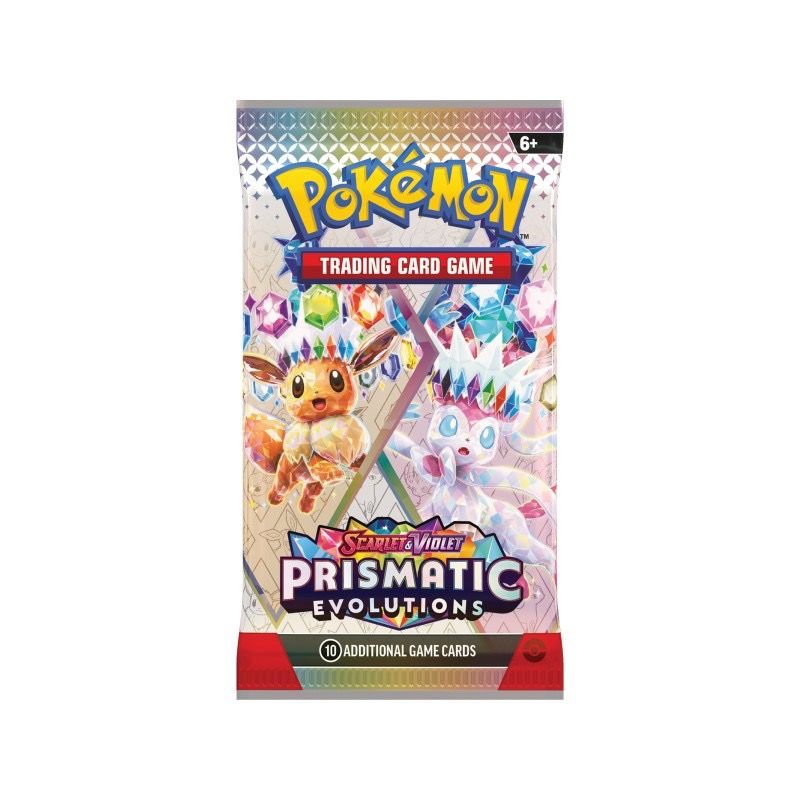 Prismatic Evolutions Booster Pack EN