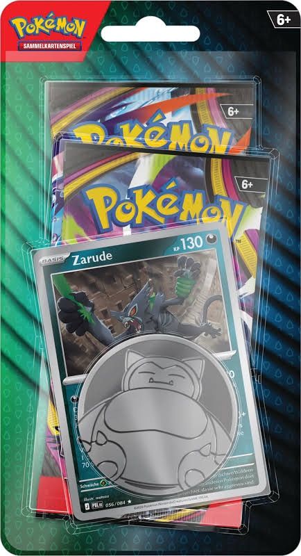 Pokémon Pitch Black 2-Pack Blister Zarude