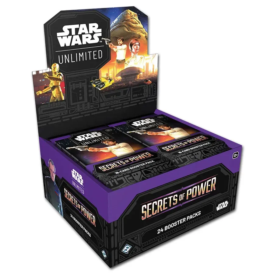 Star Wars Booster Box - Secrets of Power