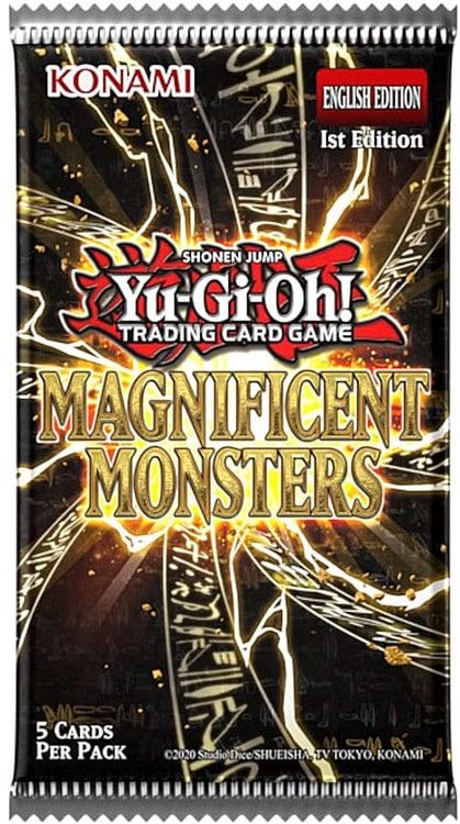 Yu-Gi-Oh! Magnificent Monsters Booster x1 EN