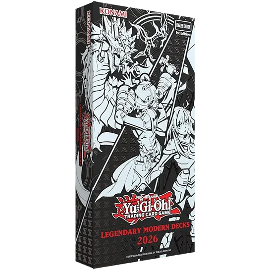 Yu-Gi-Oh! Legendary Modern Decks 2026