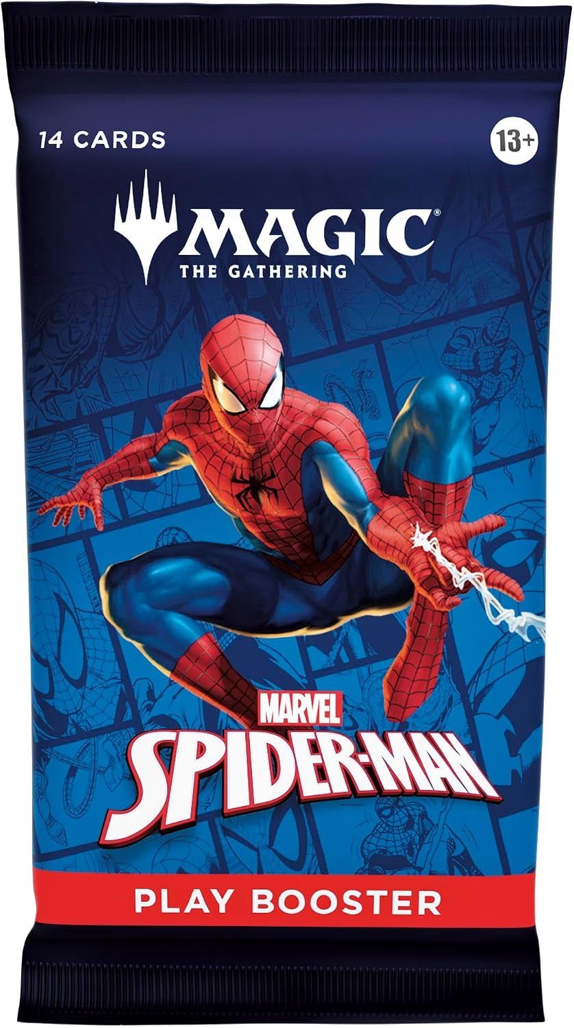 Magic: The Gathering | Marvel's Spider-Man - Play Booster