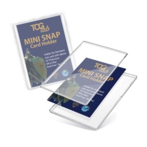 50x TcgLab Case Mini Snap Standard Size 5mm